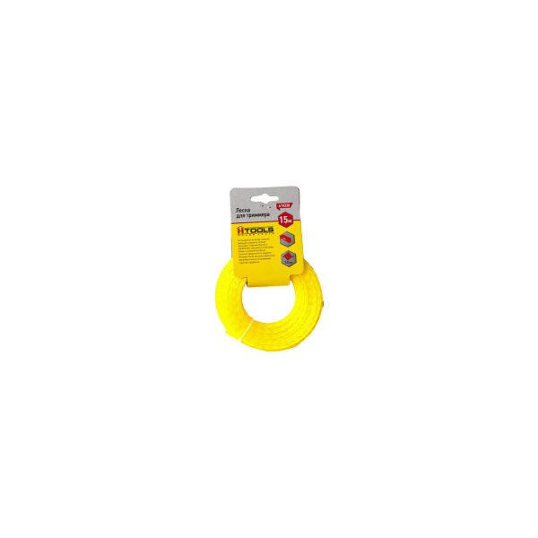 

Леска для триммера Housetools - 2,0 мм x 15 м квадрат крученый 61K220