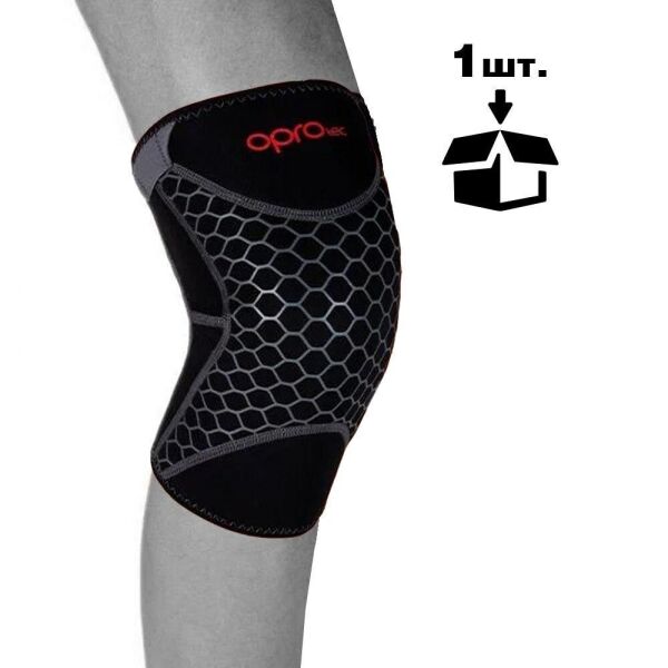 

Наколенник спортивный OPROtec Knee Support with Closed Patella TEC5730-LG L Черный