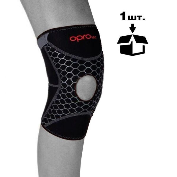 

Наколенник спортивный OPROtec Knee Support with Open Patella TEC5729-XL XL Черный