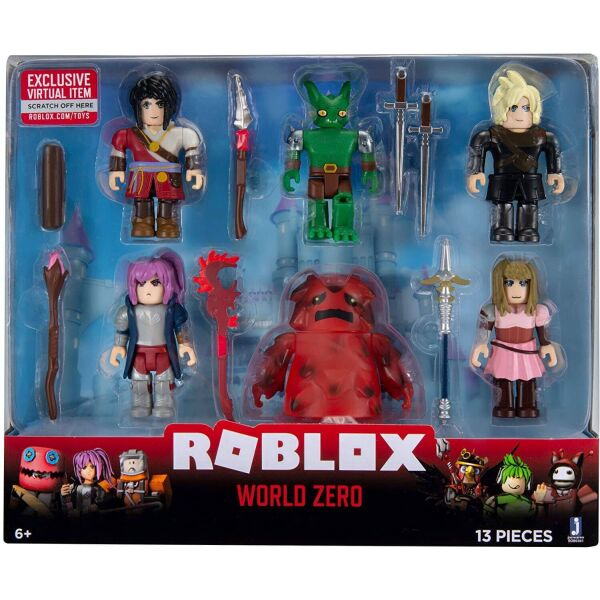 

Игровая коллекционная фигурка Jazwares Roblox Multipack World Zero W8 (ROB0361)