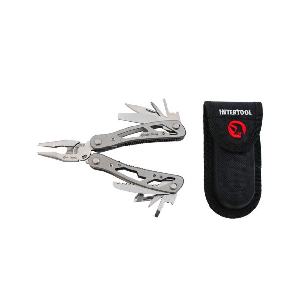 

Мультитул Intertool - 12-в-1