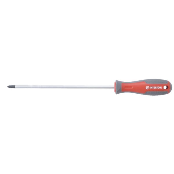 

Отвертка Intertool - PH2 x 200 мм Pro