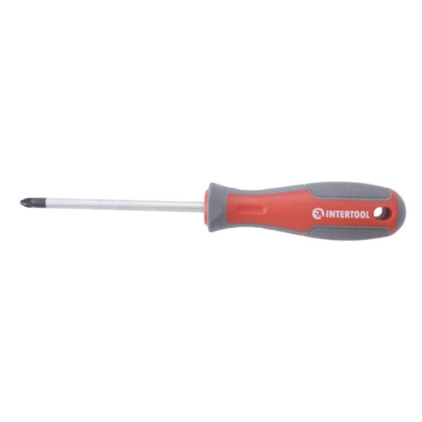 

Отвертка Intertool - PZ2 x 100 мм Pro