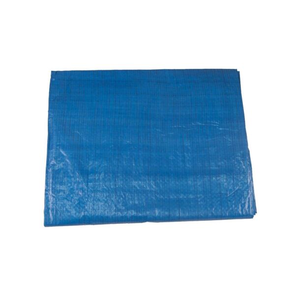 

Тент Intertool - 6 x 8 м x 65 г/м², синий