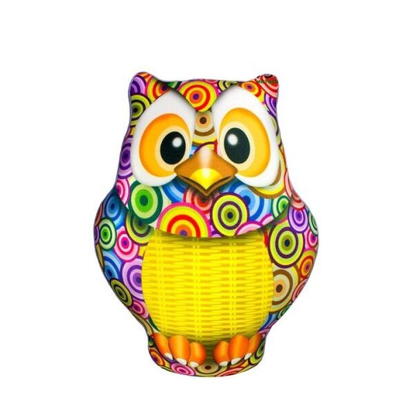 

Антистрессовая игрушка SOFT TOYS - Сова с корзинкой DT-ST-01-45