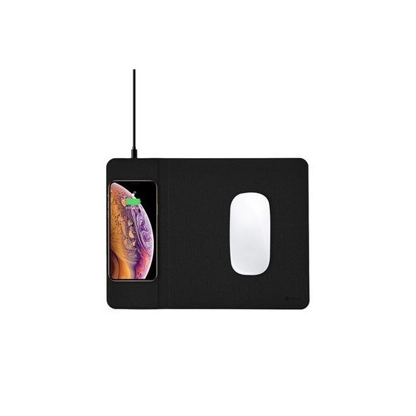 

Коврик для мышки COTEetCI Wireless Charger And Mouse Pad (CS5186-BK) черный