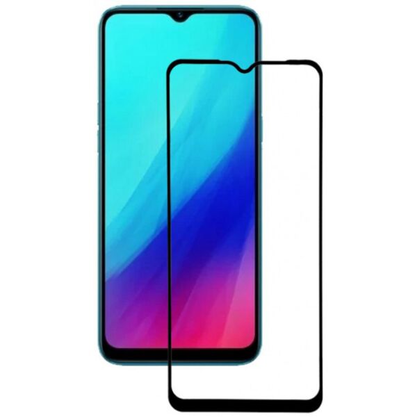 

Стекло защитное Optima Full Glue для Realme C3 Black
