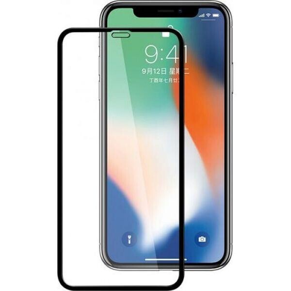 

Стекло защитное Optima 5D для Apple iPhone X/Xs Black