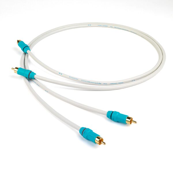 

Кабель межблочный аналоговый CHORD C-line 2RCA to 2RCA 2m