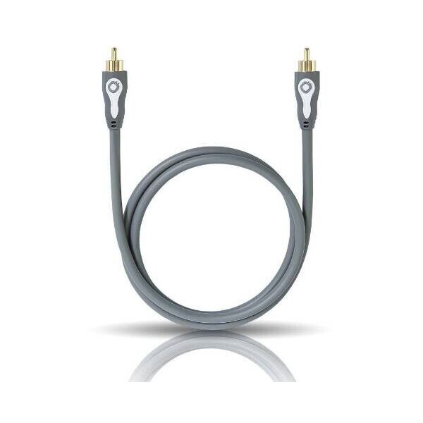 

Межблочный коаксиальный кабель Oehlbach SL Digital Audio 1 м