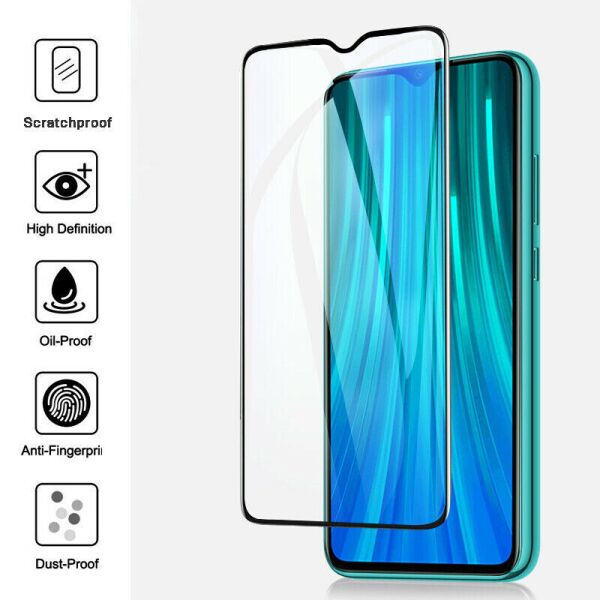 

Стекло защитное Optima 5D for Xiaomi Redmi Note 8 Pro Black