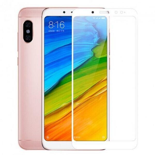 

Стекло защитное Optima 5D for Xiaomi Redmi Note 5/5Pro White