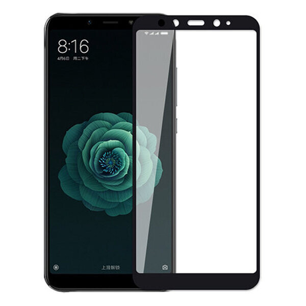 

Стекло защитное Optima 5D Xiaomi Mi A2/Mi6x Black
