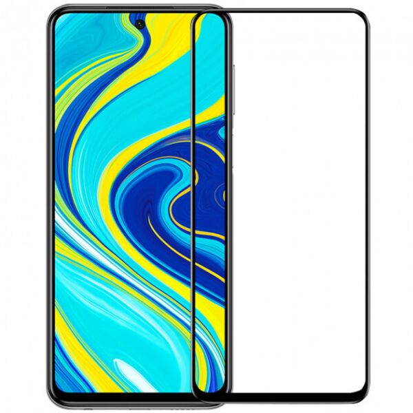 

Стекло защитное Optima 5D for Xiaomi Redmi Note 9 Black