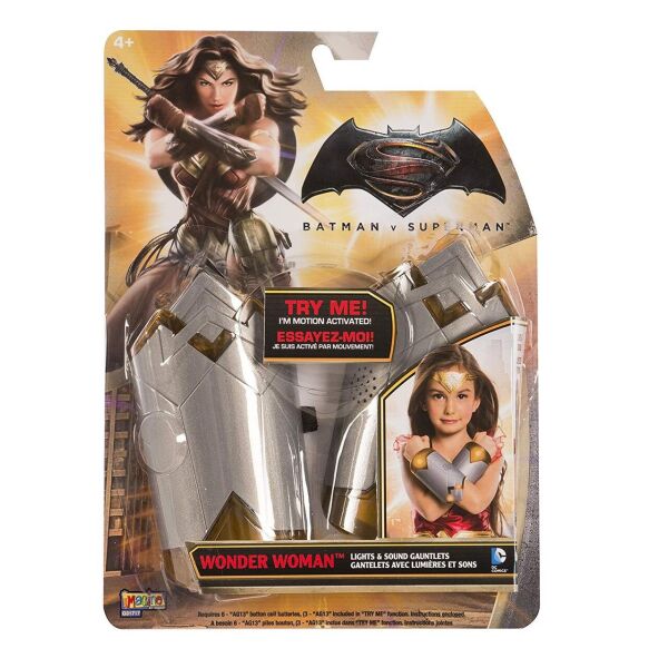 

Неразрушимые браслеты Чудо-женщины со звуком и светом - Wonder Women, Gauntlets, Batman v Superman, Imagine