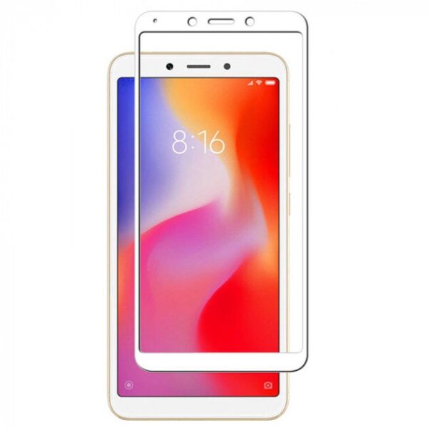 

Стекло защитное Optima Full Glue Xiaomi Redmi 6/6А White