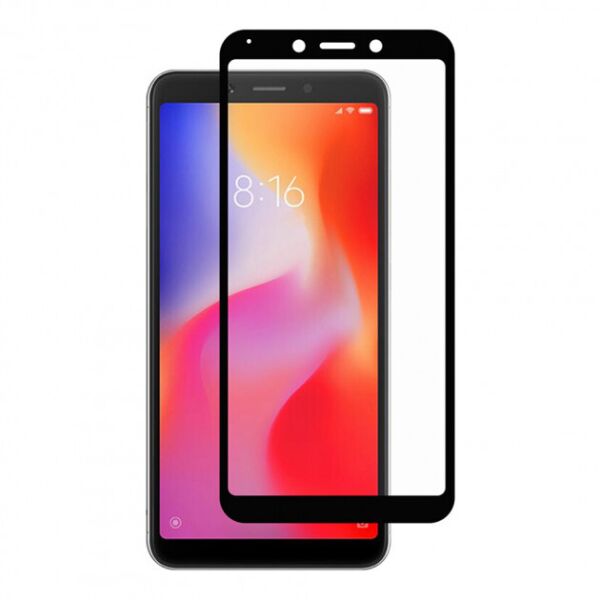 

Стекло защитное Optima Full Glue Xiaomi Redmi 7А Black