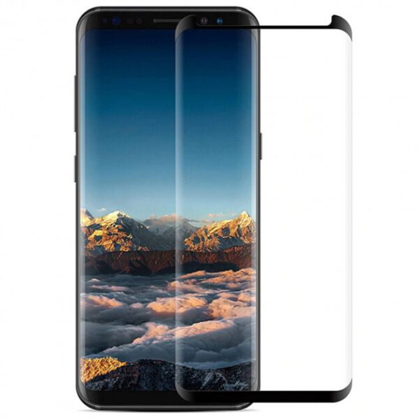 

Стекло защитное Optima Full Glue for Samsung G960 (S9) Black