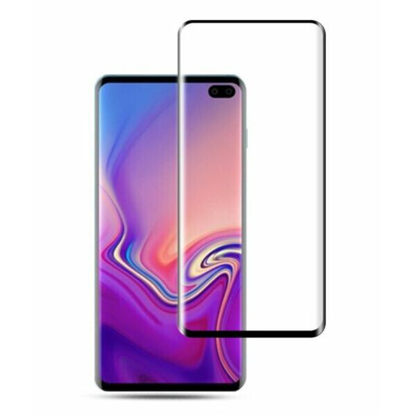 

Стекло защитное Optima Full Glue for Samsung G975 (S10 Plus) Black