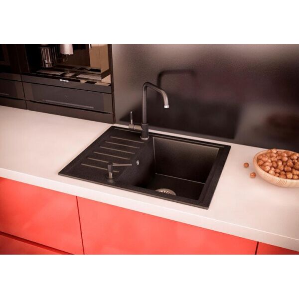 

Кухонная мойка VALENTINA Gr Master черный