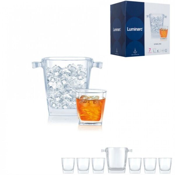 

Набор для напитков Luminarc Sterling 7 предметов P6010
