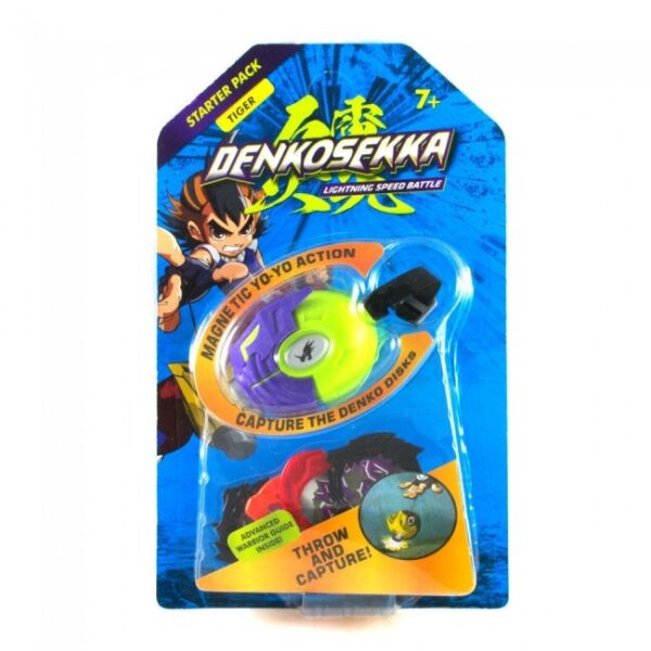 

Набор Denkosekka Lightning Speed Battle: Denko Catcher и 4 диска