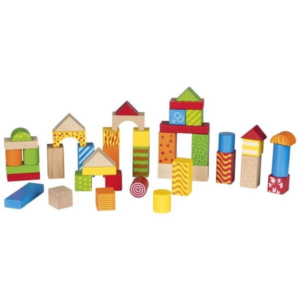 

Конструктор PLAYTIVE JUNIOR Assorted Building Blcks (Асорти строительные блоки) (50 штук)