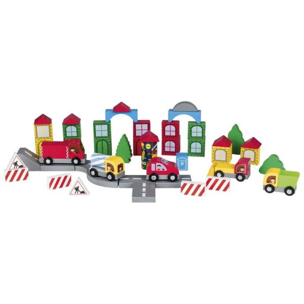 

Конструктор PLAYTIVE JUNIOR Construction Site Building Blocks (Cтроительная площадка ) (50 штук)