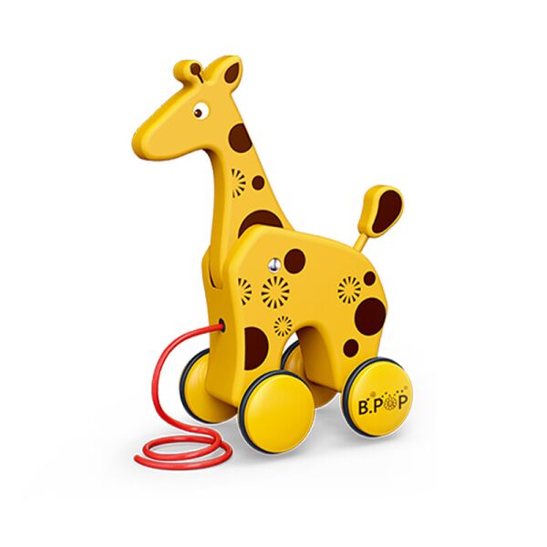 

Игрушка-каталка Жирафик на веревочке