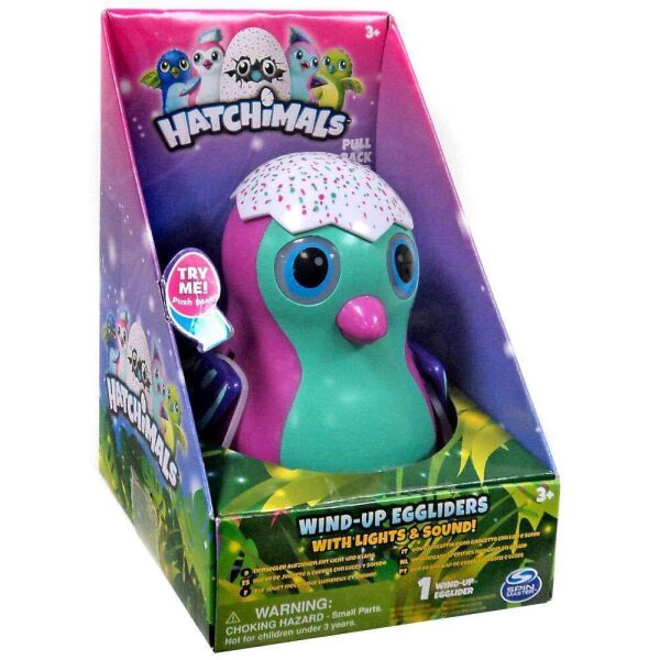 

Инерционная игрушка Хетчималс со звуком и светом - Hatchimals, Wind-Up, Pengualas, Spin Master