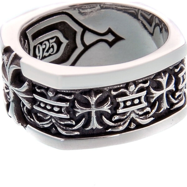 

Кольцо из серебра, размер 17 (248316)