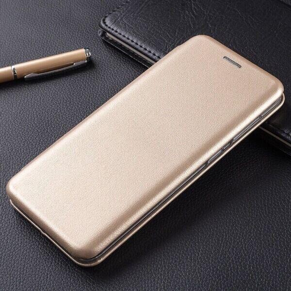 

Чехол Fiji G.C. для Nokia 1.3 книжка магнитная Gold