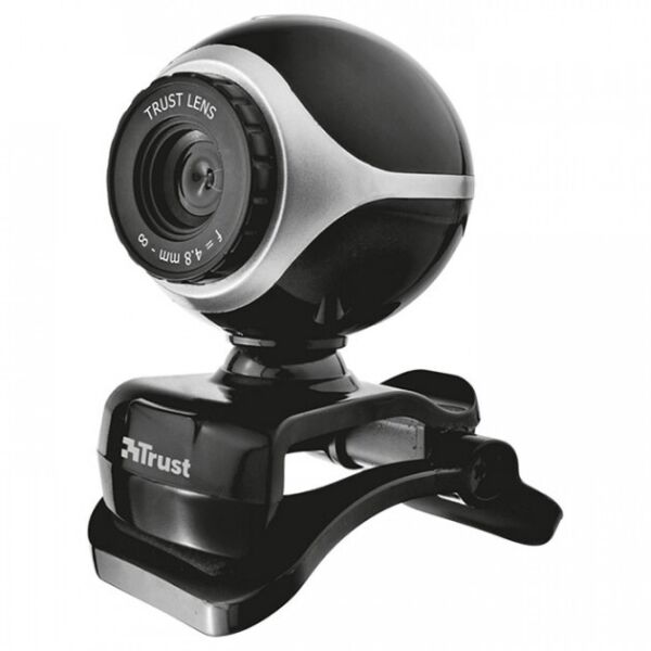 

Веб-камера Trust EXIS WEBCAM BLCK-SLVR (17003)