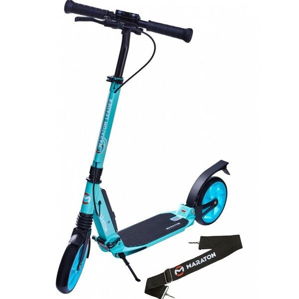

Самокат двухколесный Maraton Leader Бирюзовый (skm751)