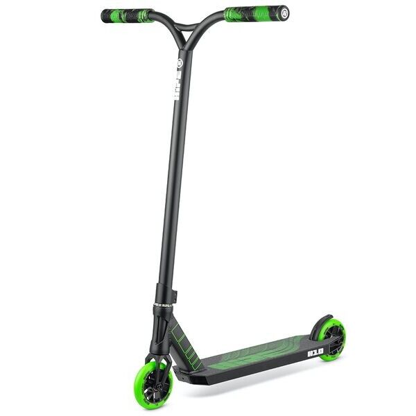 

Самокат трюковой Hipe H10 Black/Green (gt4127)