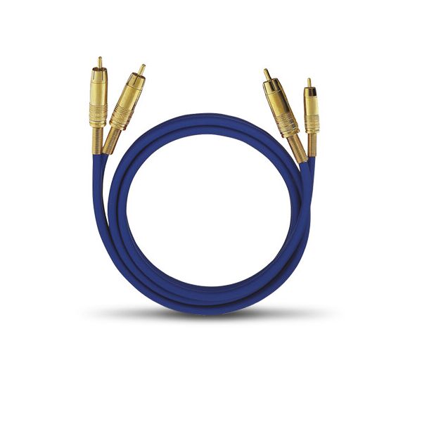 

Межблочный кабель 2RCA-2RCA Oehlbach NF 1 Master 100 1 м