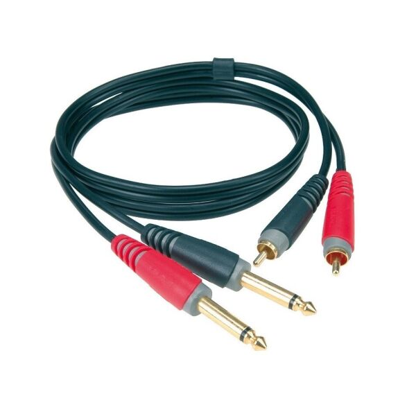 

Коммутационный кабель 2хJack— 2хRCA 2 м KLOTZ AT-CJ0200