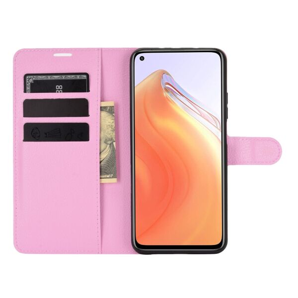 

Чехол Fiji Luxury для Xiaomi Mi 10T / Mi 10T Pro книжка светло-розовый