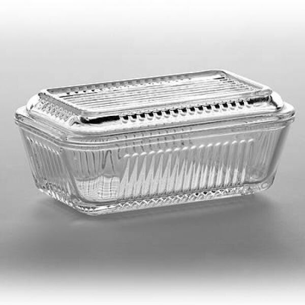 

Масленка стеклянная с крышкой Pasabahce Frigo 97711-PAS