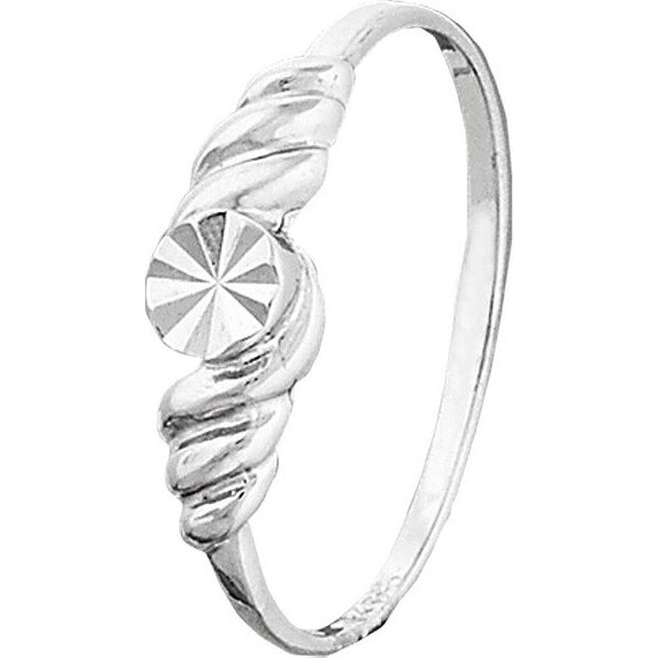 

Кольцо из серебра, размер 15 (269572)