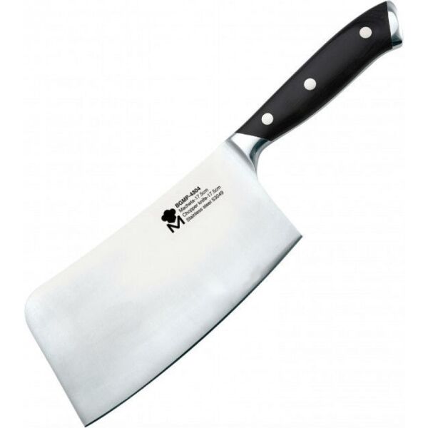 

Кухонный нож Bergner Master BG-8849-MM топорик 17.5 см 4304