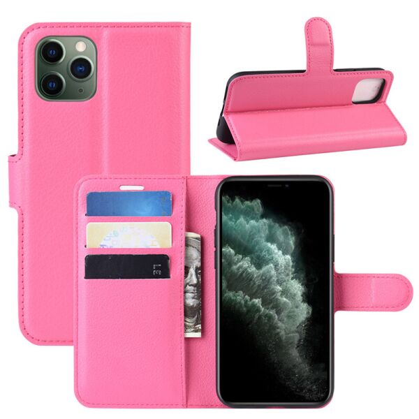 

Чехол Fiji Luxury для Apple Iphone 12 Pro Max книжка розовый