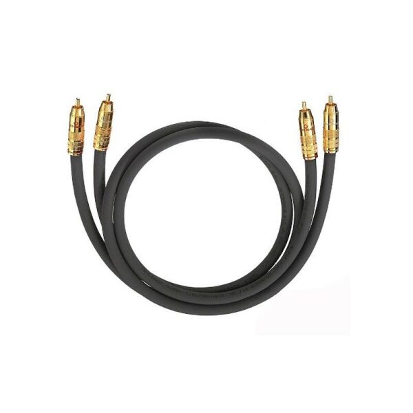 

Межблочный аудиокабель 2RCA-2RCA Oehlbach NF 214 Master 50 0,5м
