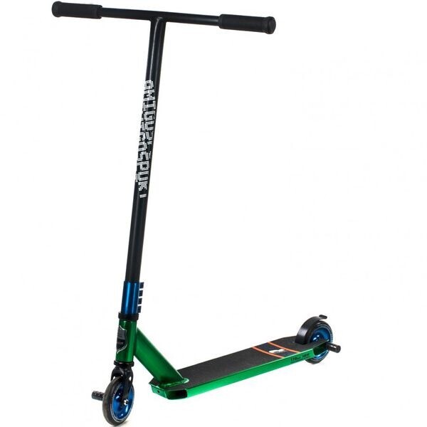 

Трюковой самокат Amigo Sport Street Super OX 110 мм Зеленый (sa3745)
