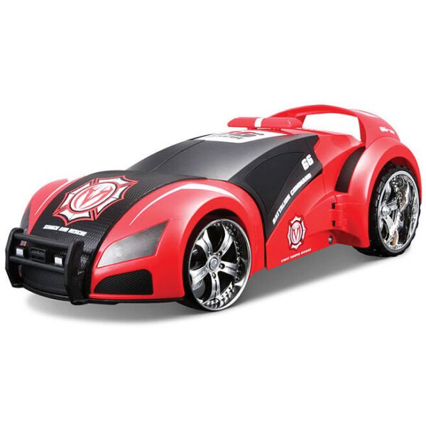 

Игрушка радиоуправляемая Maisto трансформер Street Troopers Project 66 (81107 black/red)