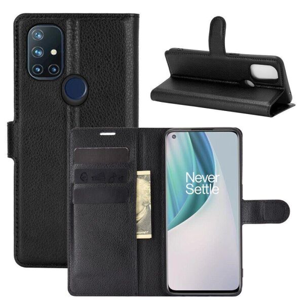

Чехол Fiji Luxury для OnePlus Nord N10 5G книжка черный