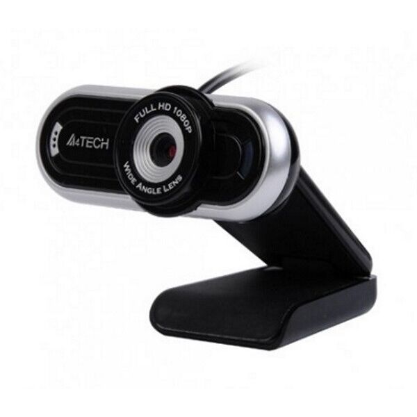 Акція на Веб камера A4Tech PK-920H-1 HD Black/Silver від Allo UA