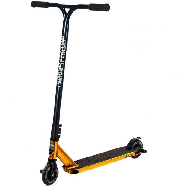 

Самокат трюковой Amigo Sport Stunt OX HIC 110 мм Золото (sa3741)