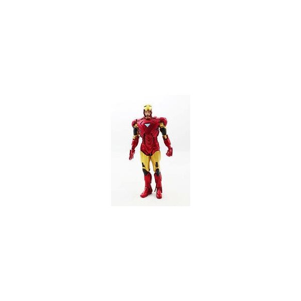

Игровая Фигурка Новый Железный человек Марк VI высота 14см маска снимается - Marvel New Iron Man Mark VI