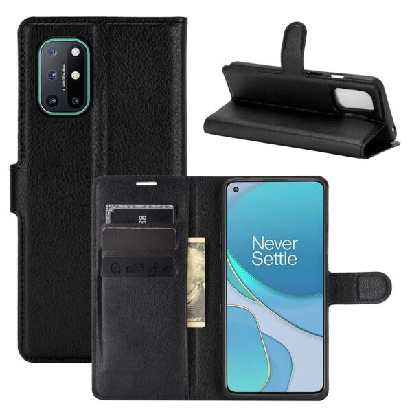 

Чехол Fiji Luxury для OnePlus 8T книжка черный